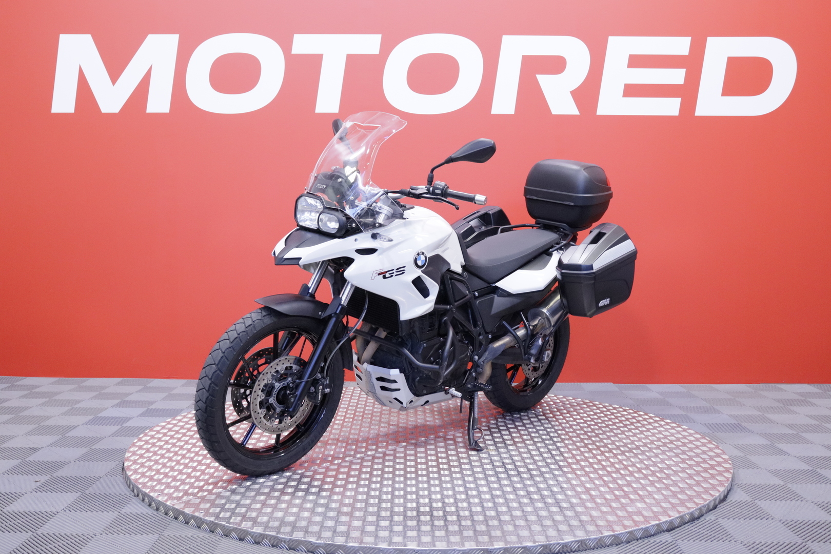 BMW - F - 700 GS // Huoltokirja / 3x Laukut / ABS / Kahvanlämmittimet // - Moottoripyörä