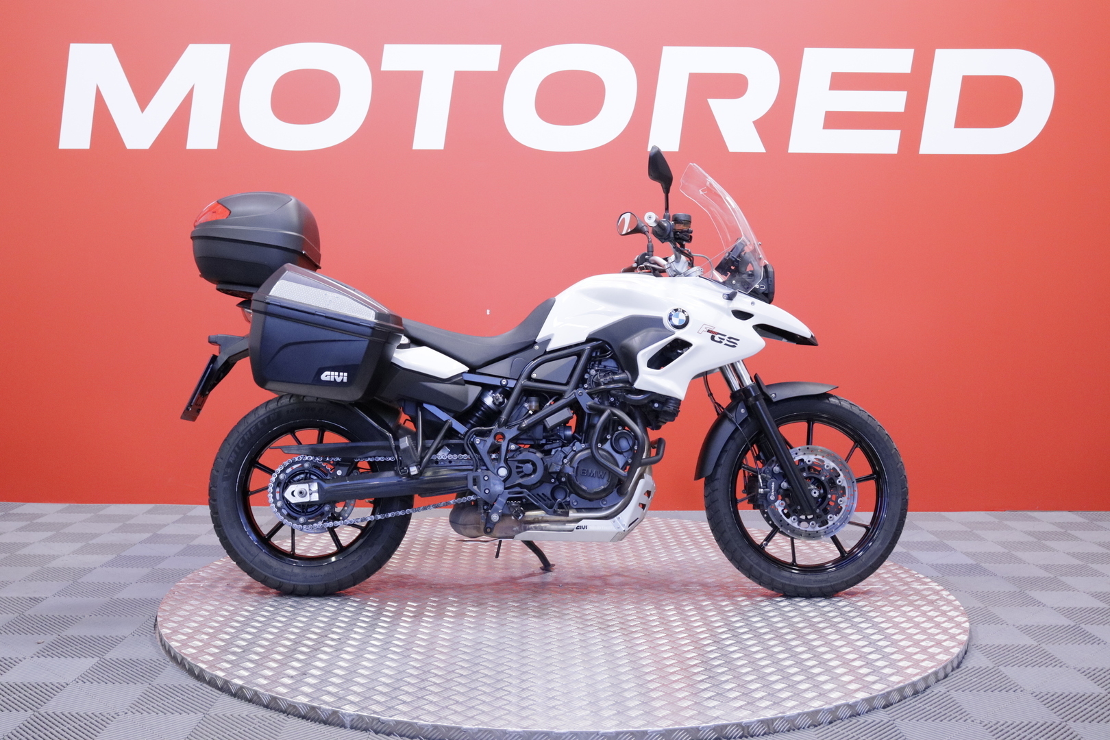 BMW - F - 700 GS // Huoltokirja / 3x Laukut / ABS / Kahvanlämmittimet // - Moottoripyörä