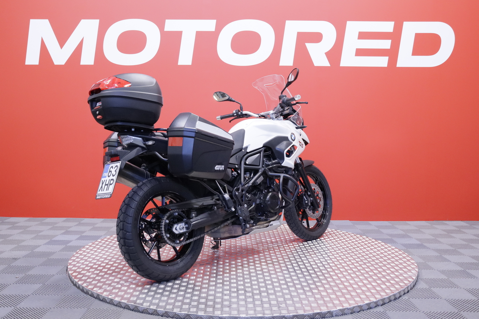 BMW - F - 700 GS // Huoltokirja / 3x Laukut / ABS / Kahvanlämmittimet // - Moottoripyörä
