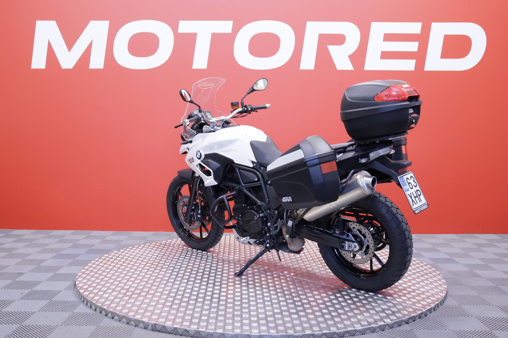 BMW - F - 700 GS // Huoltokirja / 3x Laukut / ABS / Kahvanlämmittimet // - Moottoripyörä