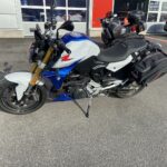 BMW - F - 900R // Vaihtoehto uudelle / Sivulaukut / Suomi-pyörä // - Moottoripyörä