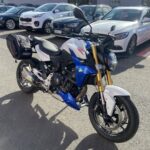 BMW - F - 900R // Vaihtoehto uudelle / Sivulaukut / Suomi-pyörä // - Moottoripyörä