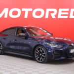 BMW - I4 M50 - M Sport PRO / Huippuvarusteet! / Kattoluukku / Laser / DAP/ M Carbon / Harman Kardon / Koukku / Comfort Access / - Sedan