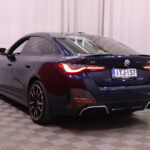 BMW - I4 M50 - M Sport PRO / Huippuvarusteet! / Kattoluukku / Laser / DAP/ M Carbon / Harman Kardon / Koukku / Comfort Access / - Sedan