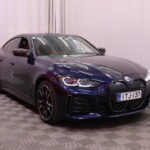 BMW - I4 M50 - M Sport PRO / Huippuvarusteet! / Kattoluukku / Laser / DAP/ M Carbon / Harman Kardon / Koukku / Comfort Access / - Sedan