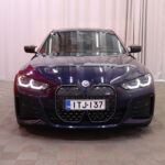 BMW - I4 M50 - M Sport PRO / Huippuvarusteet! / Kattoluukku / Laser / DAP/ M Carbon / Harman Kardon / Koukku / Comfort Access / - Sedan