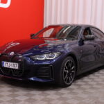 BMW - I4 M50 - M Sport PRO / Huippuvarusteet! / Kattoluukku / Laser / DAP/ M Carbon / Harman Kardon / Koukku / Comfort Access / - Sedan