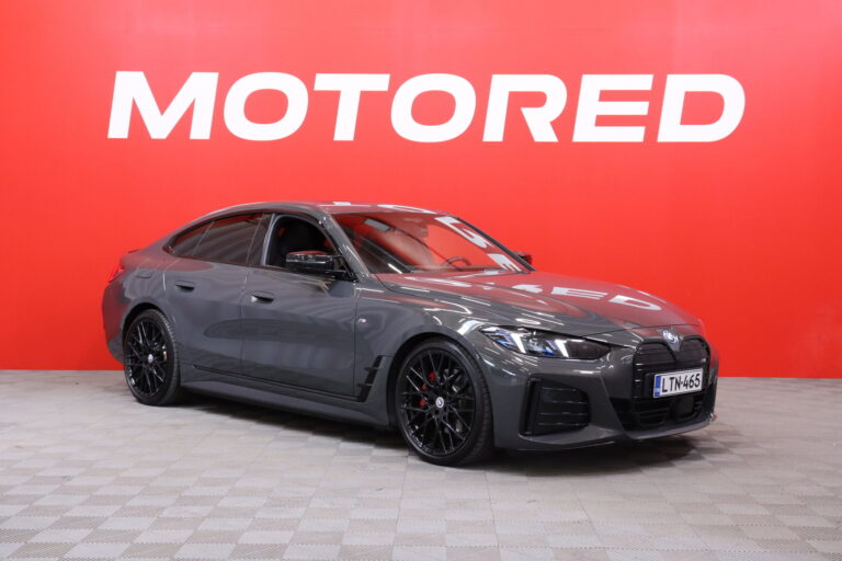BMW - I4 M50 - xDrive LCI Super Charged M Sport Pro // M-Istuimet / HUD / Carbon sisälistat / H&K / 360° / Adapt LED // - Sedan
