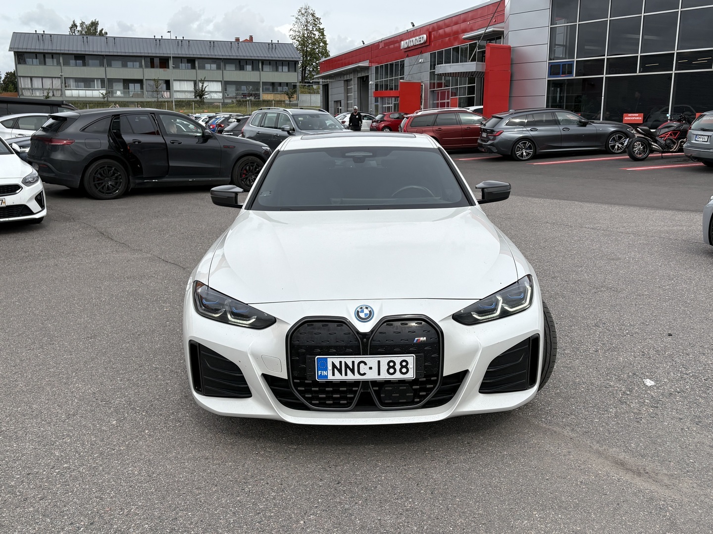 BMW - I4 M50 - Super Charged M sport Pro - Sedan