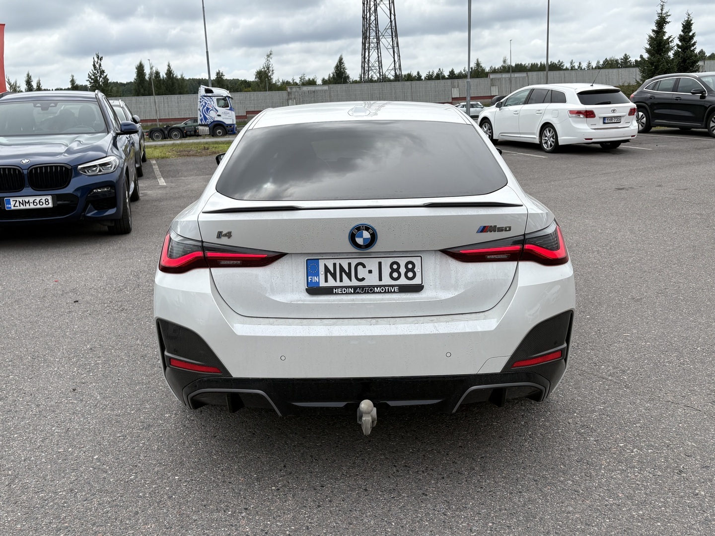 BMW - I4 M50 - Super Charged M sport Pro - Sedan