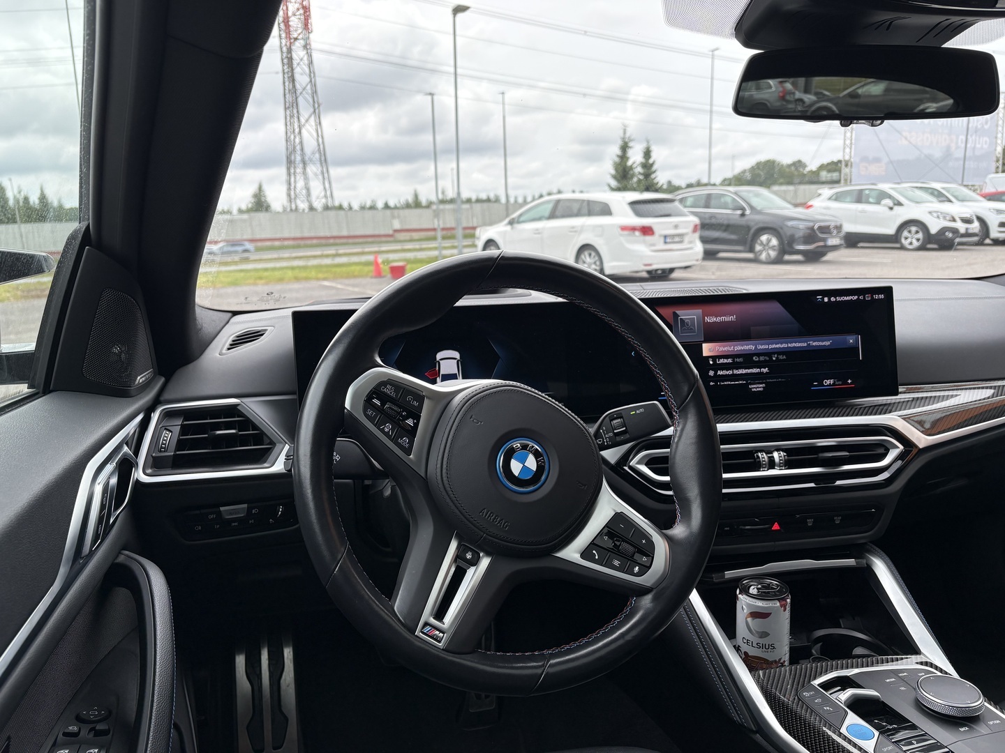 BMW - I4 M50 - Super Charged M sport Pro - Sedan