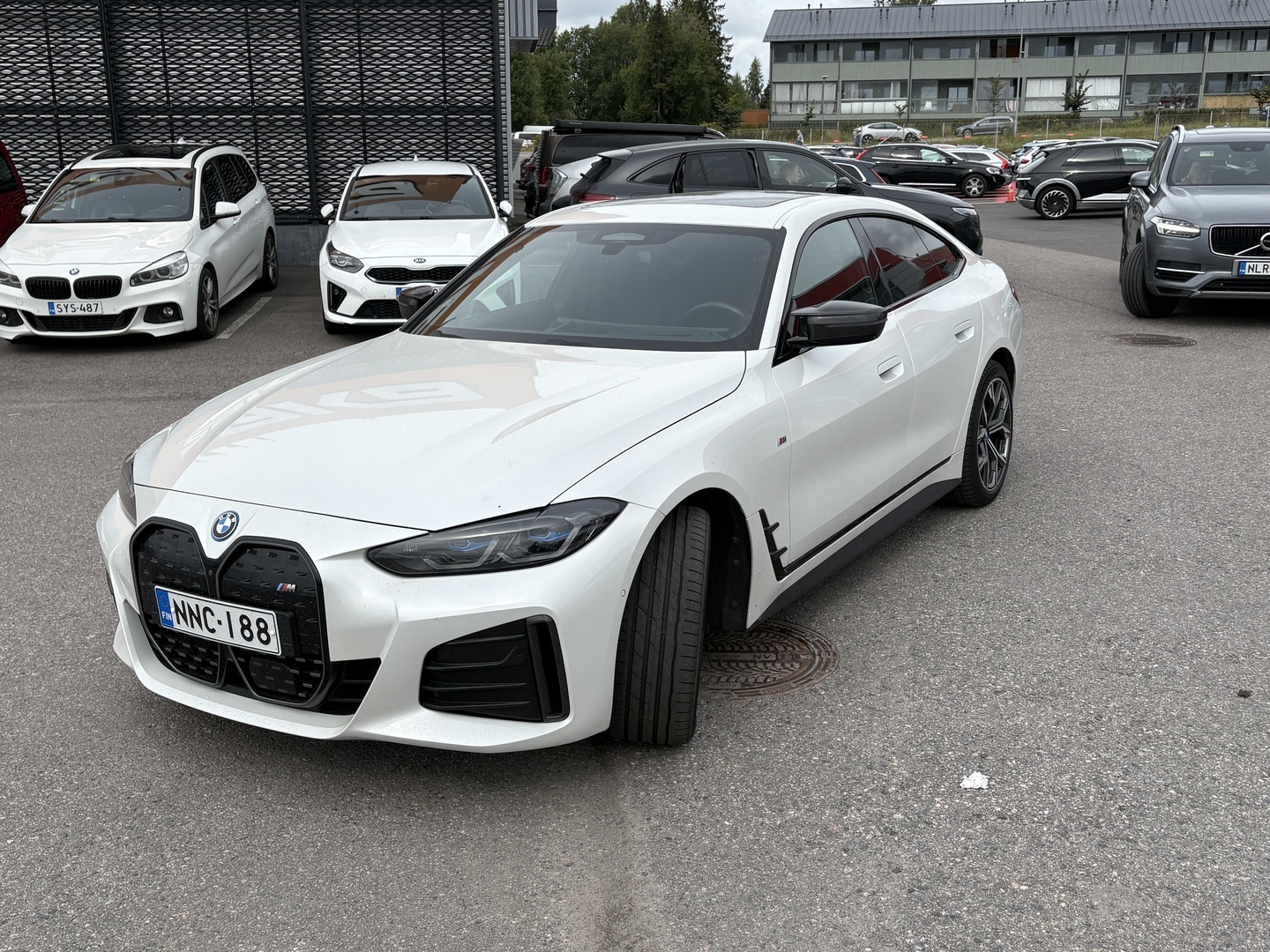 BMW - i4 - M50 Super Charged M sport Pro - Sedan