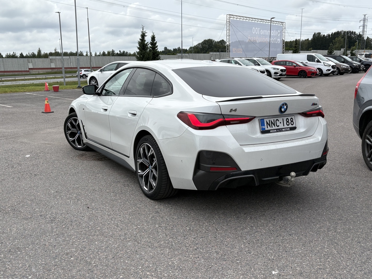BMW - i4 - M50 Super Charged M sport Pro - Sedan