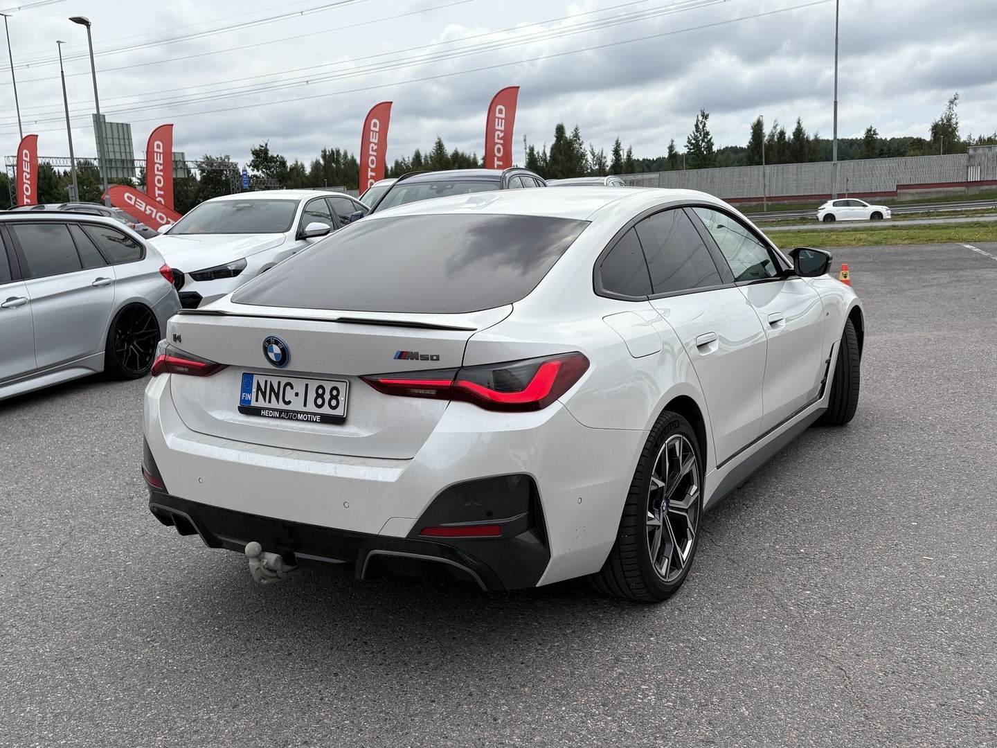 BMW - i4 - M50 Super Charged M sport Pro - Sedan