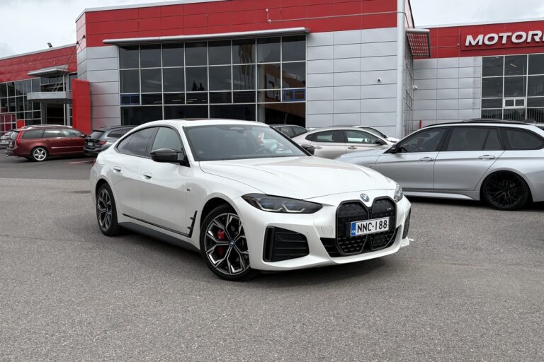 BMW - i4 - M50 Super Charged M sport Pro - Sedan