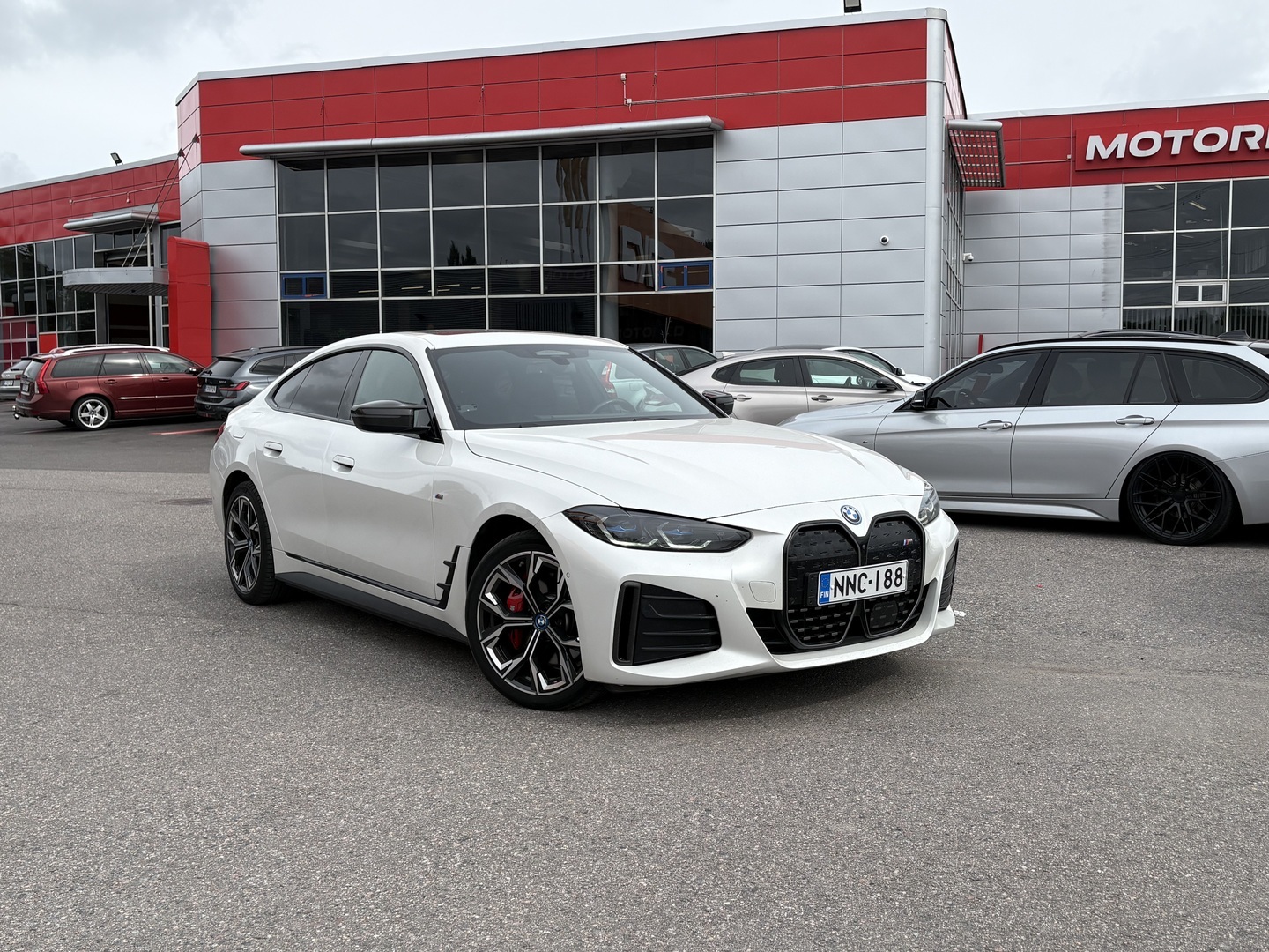 BMW - i4 - M50 Super Charged M sport Pro - Sedan