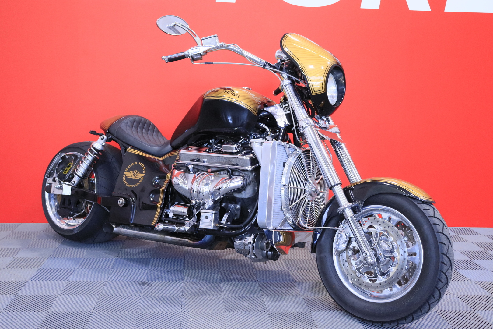 BOSS HOSS - ZZ4 - // Custom maalaus / 360 perä / Rakennettu // - Moottoripyörä