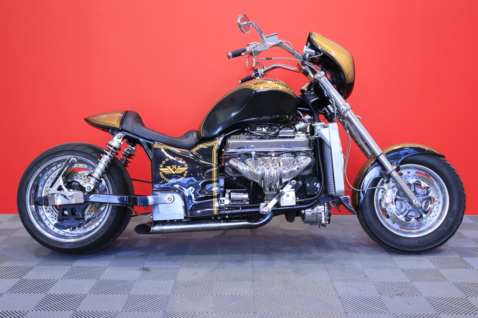 BOSS HOSS - ZZ4 - // Custom maalaus / 360 perä / Rakennettu // - Moottoripyörä