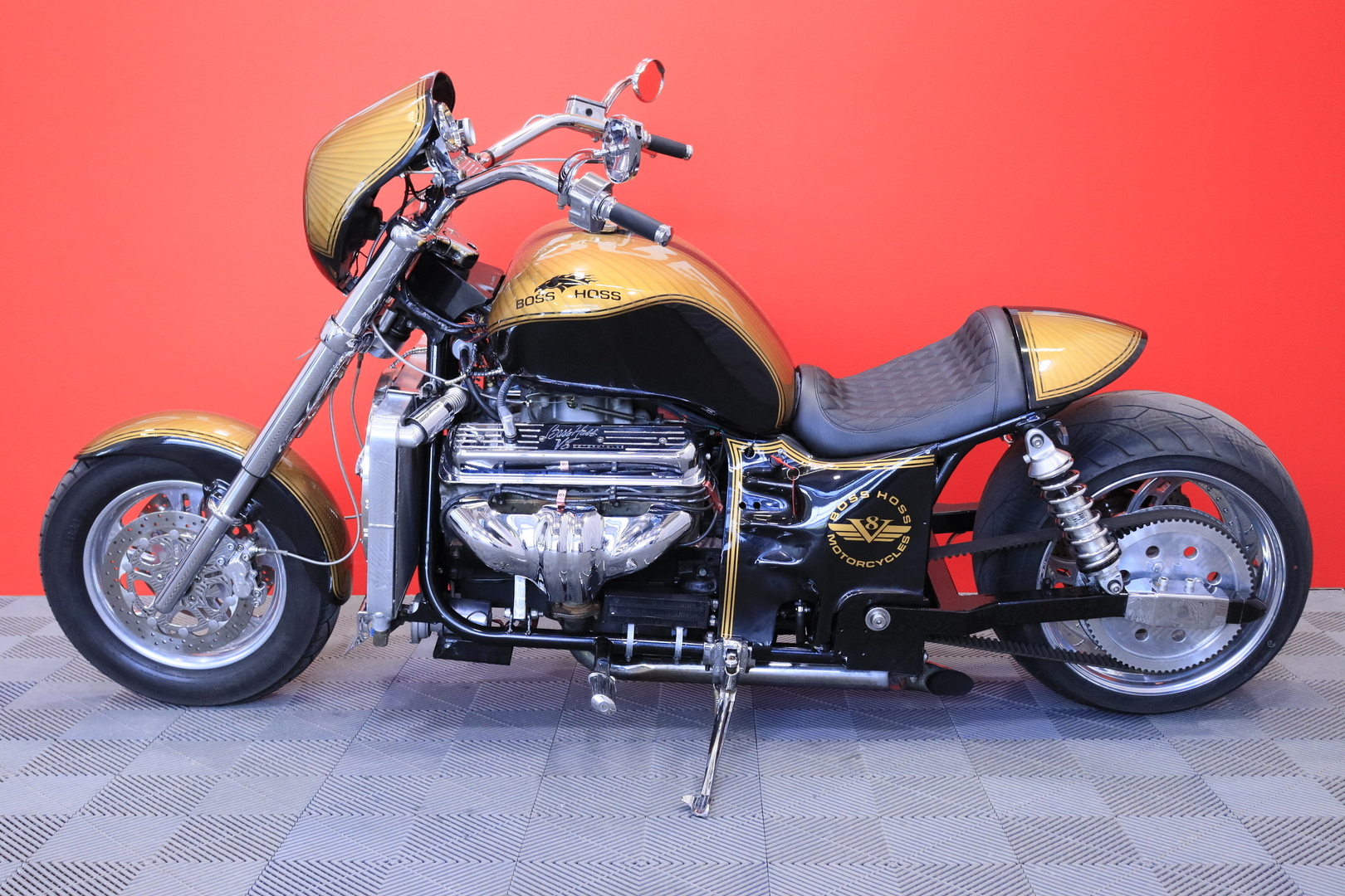 BOSS HOSS - ZZ4 - // Custom maalaus / 360 perä / Rakennettu // - Moottoripyörä