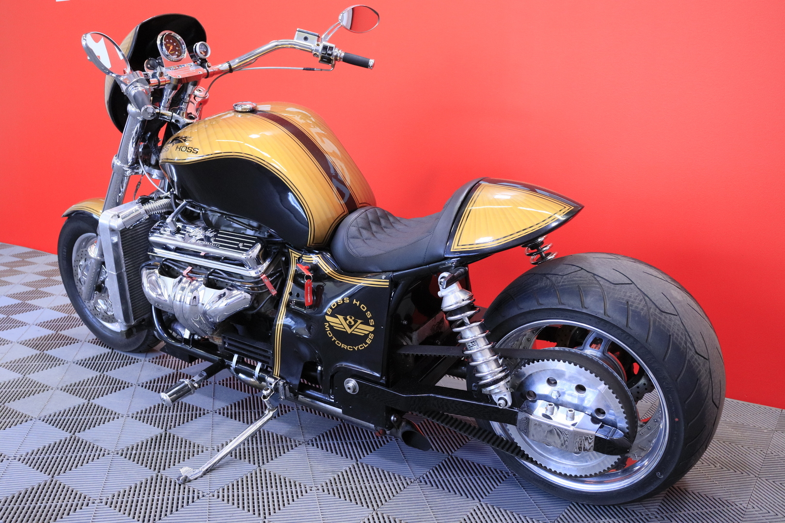 BOSS HOSS - ZZ4 - // Custom maalaus / 360 perä / Rakennettu // - Moottoripyörä