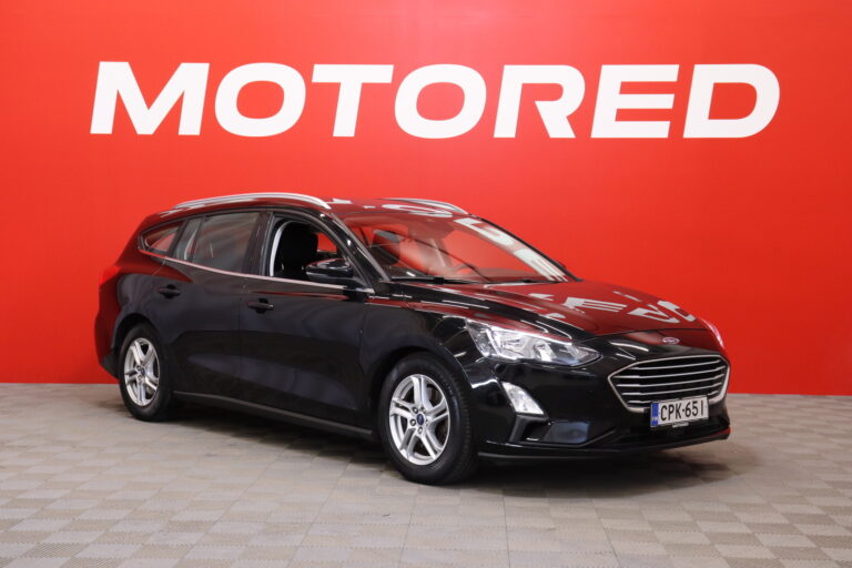 Ford - Focus - 1,5 TDCi 120hv PowerShift Trend Wagon - Farmari