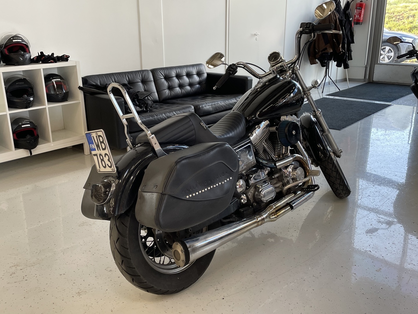 Harley-Davidson - DYNA - FXDCI DYNA SUPER GLIDE CUSTOM // Steppi penkki / Laukut / Juuri saapunut // - Moottoripyörä