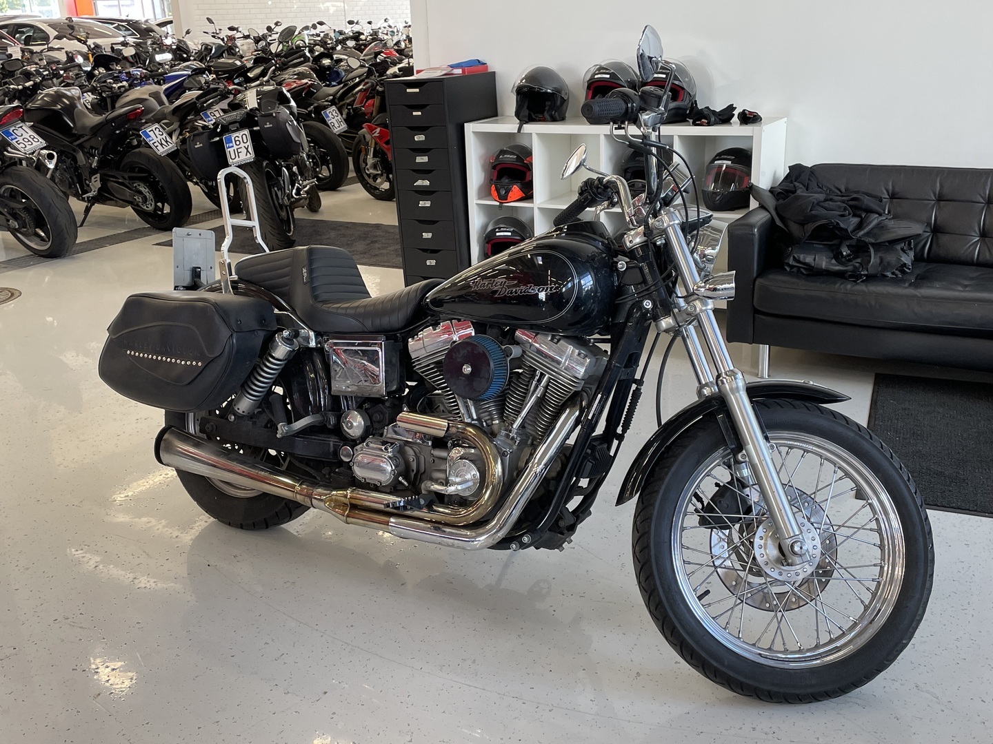 Harley-Davidson - DYNA - FXDCI DYNA SUPER GLIDE CUSTOM // Steppi penkki / Laukut / Juuri saapunut // - Moottoripyörä