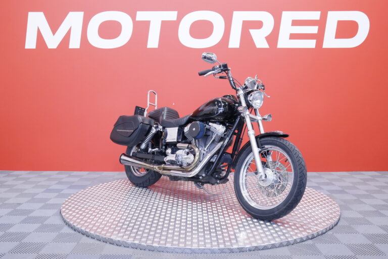 Harley-Davidson - DYNA - FXDCI DYNA SUPER GLIDE CUSTOM // Steppi penkki / Laukut // - Moottoripyörä