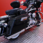 Harley-Davidson - TOURING - FLHT Electra Glide Standard // Suomi-pyörä / Huoltokirja / Sivulaukut // - Moottoripyörä