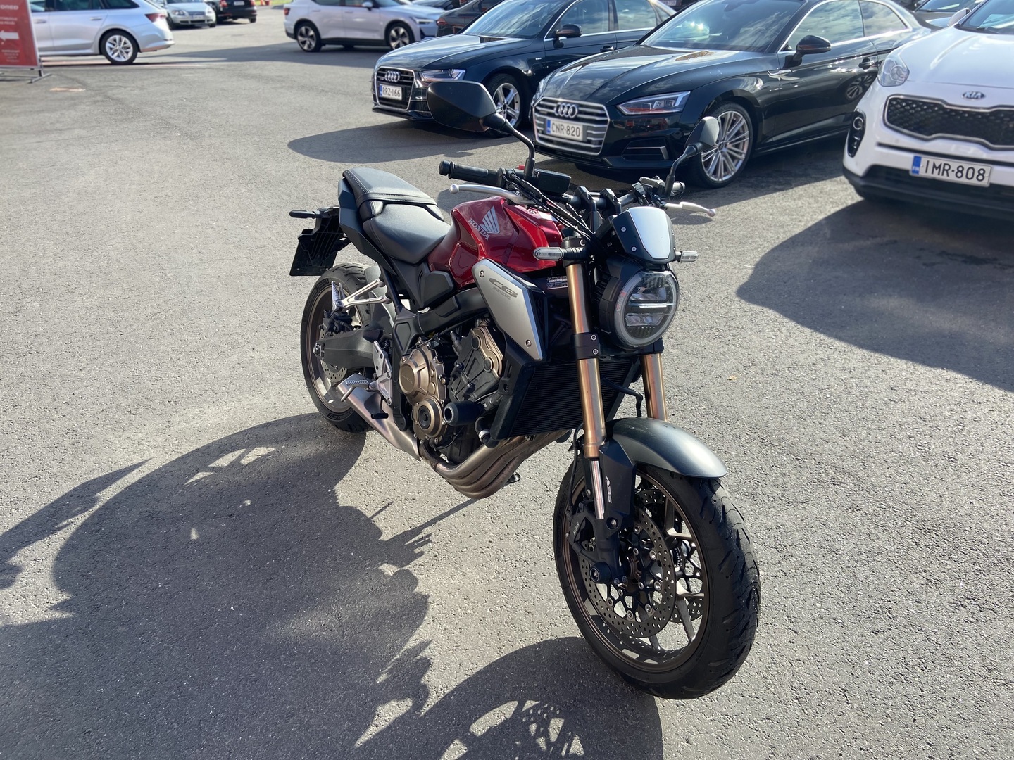 Honda - CB - 650 R // Suomi-pyörä / Huoltokirja / TC / ABS // - Moottoripyörä