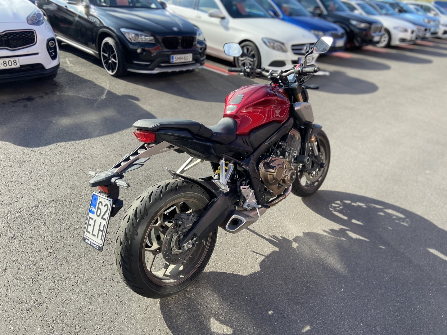 Honda - CB - 650 R // Suomi-pyörä / Huoltokirja / TC / ABS // - Moottoripyörä