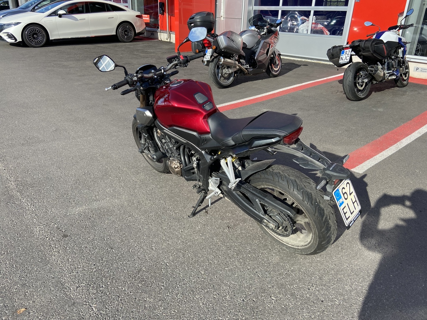 Honda - CB - 650 R // Suomi-pyörä / Huoltokirja / TC / ABS // - Moottoripyörä