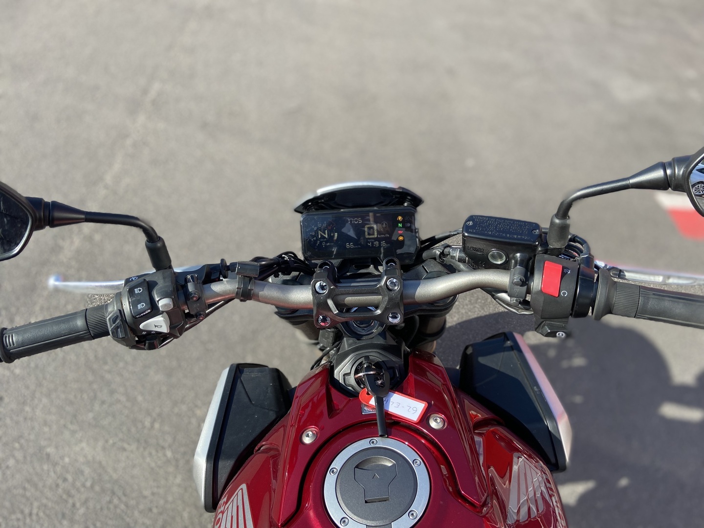 Honda - CB - 650 R // Suomi-pyörä / Huoltokirja / TC / ABS // - Moottoripyörä