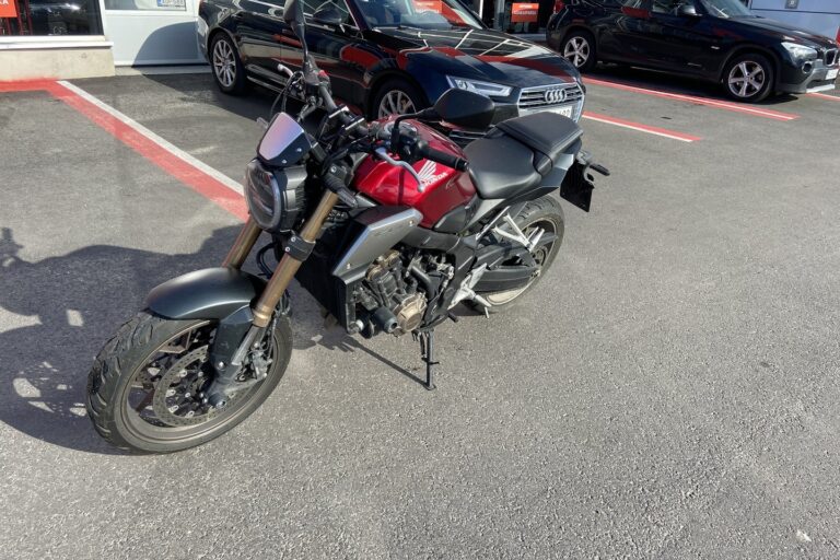 Honda - CB - 650 R // Suomi-pyörä / Huoltokirja / TC / ABS // - Moottoripyörä