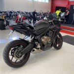 Honda - CBR - 650 R // Juuri saapunut / Suomi Pyörä / Huoltokirja // - Moottoripyörä