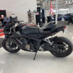 Honda - CBR - 650 R // Juuri saapunut / Suomi Pyörä / Huoltokirja // - Moottoripyörä
