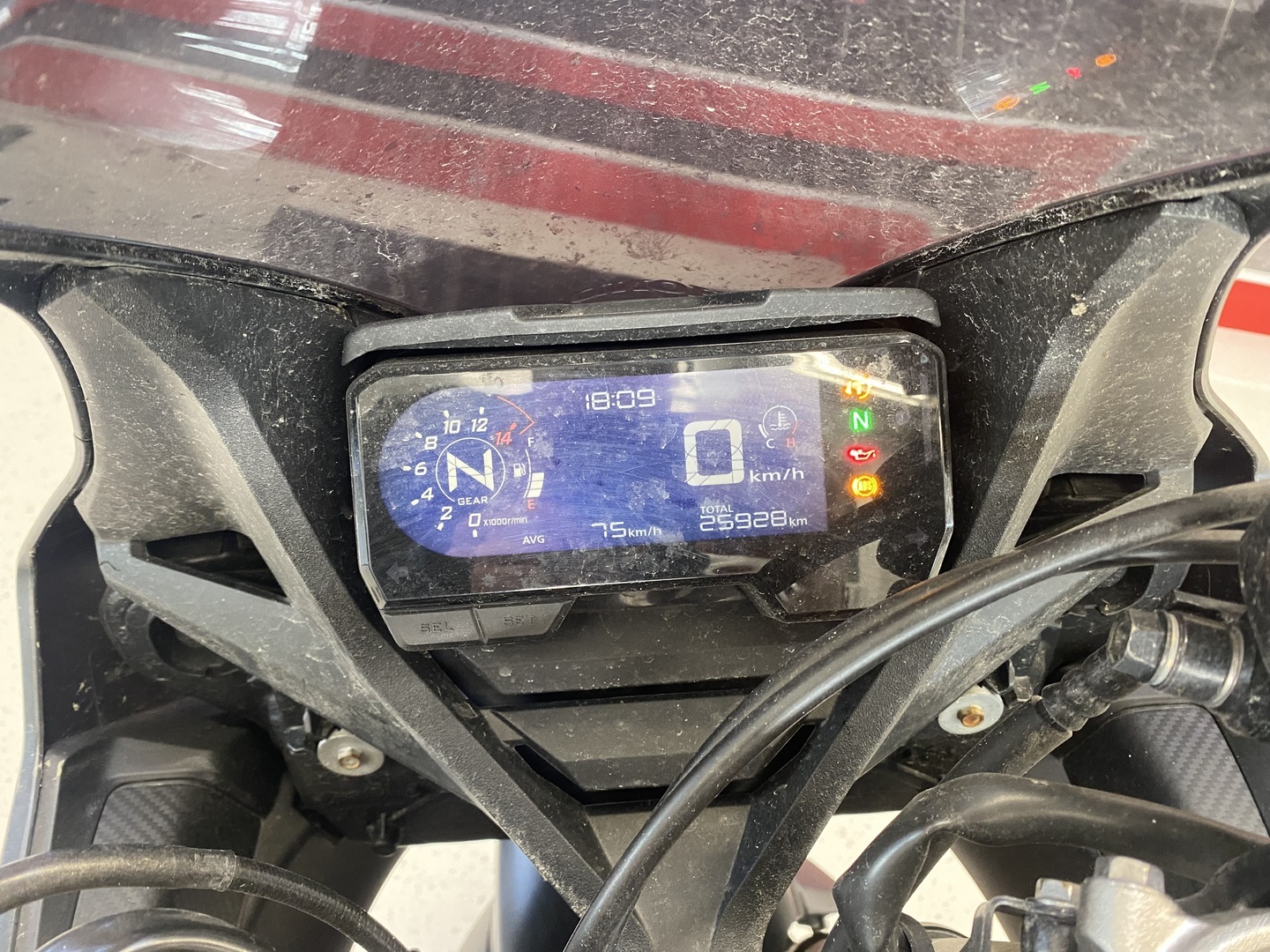 Honda - CBR - 650 R // Juuri saapunut / Suomi Pyörä / Huoltokirja // - Moottoripyörä