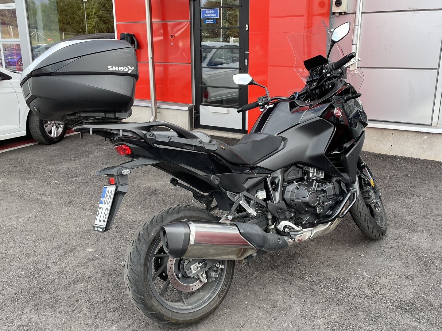Honda - NT - 1100 DCT // Juuri saapunut / 3x laukut / Kaatumaraudat // - Moottoripyörä