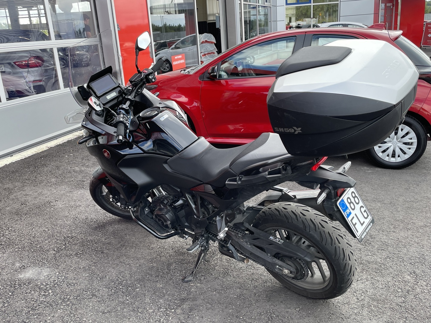 Honda - NT - 1100 DCT // Juuri saapunut / 3x laukut / Kaatumaraudat // - Moottoripyörä