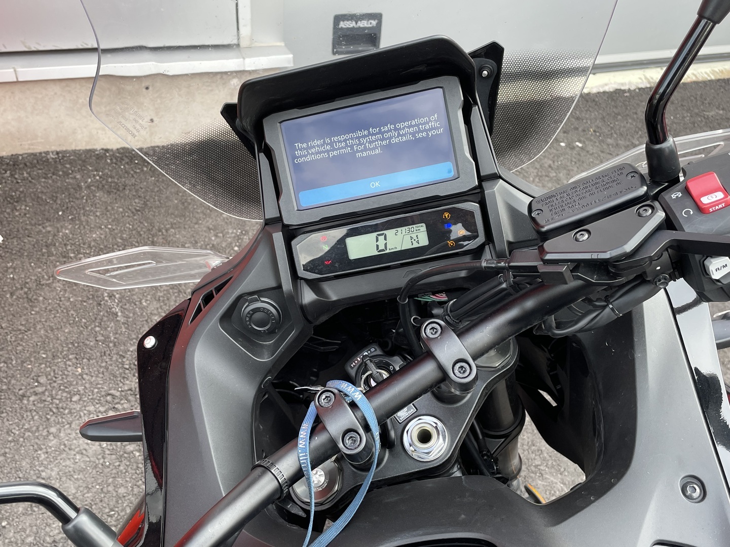 Honda - NT - 1100 DCT // Juuri saapunut / 3x laukut / Kaatumaraudat // - Moottoripyörä