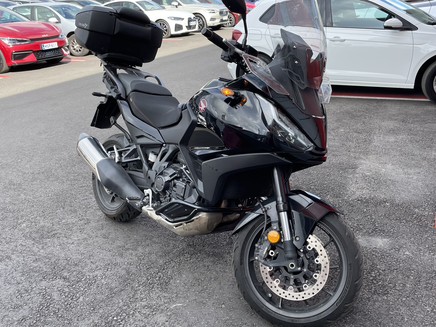 Honda - NT - 1100 DCT // Juuri saapunut / 3x laukut / Kaatumaraudat // - Moottoripyörä
