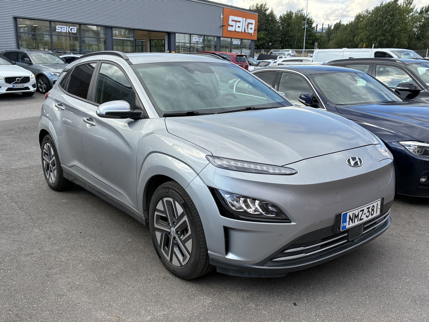 Hyundai - KONA - electric 64 kWh 204 hv Style MY21 - Maastoauto