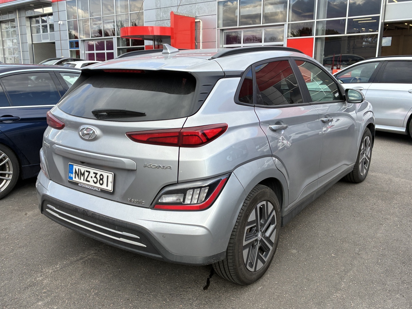 Hyundai - KONA - electric 64 kWh 204 hv Style MY21 - Maastoauto