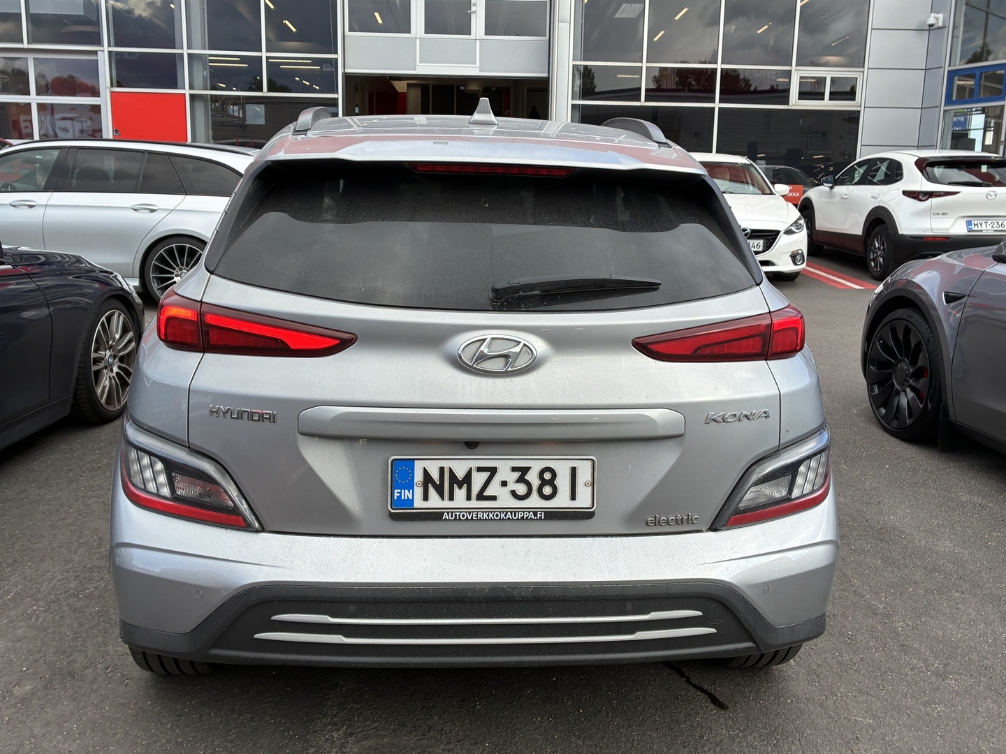 Hyundai - KONA - electric 64 kWh 204 hv Style MY21 - Maastoauto