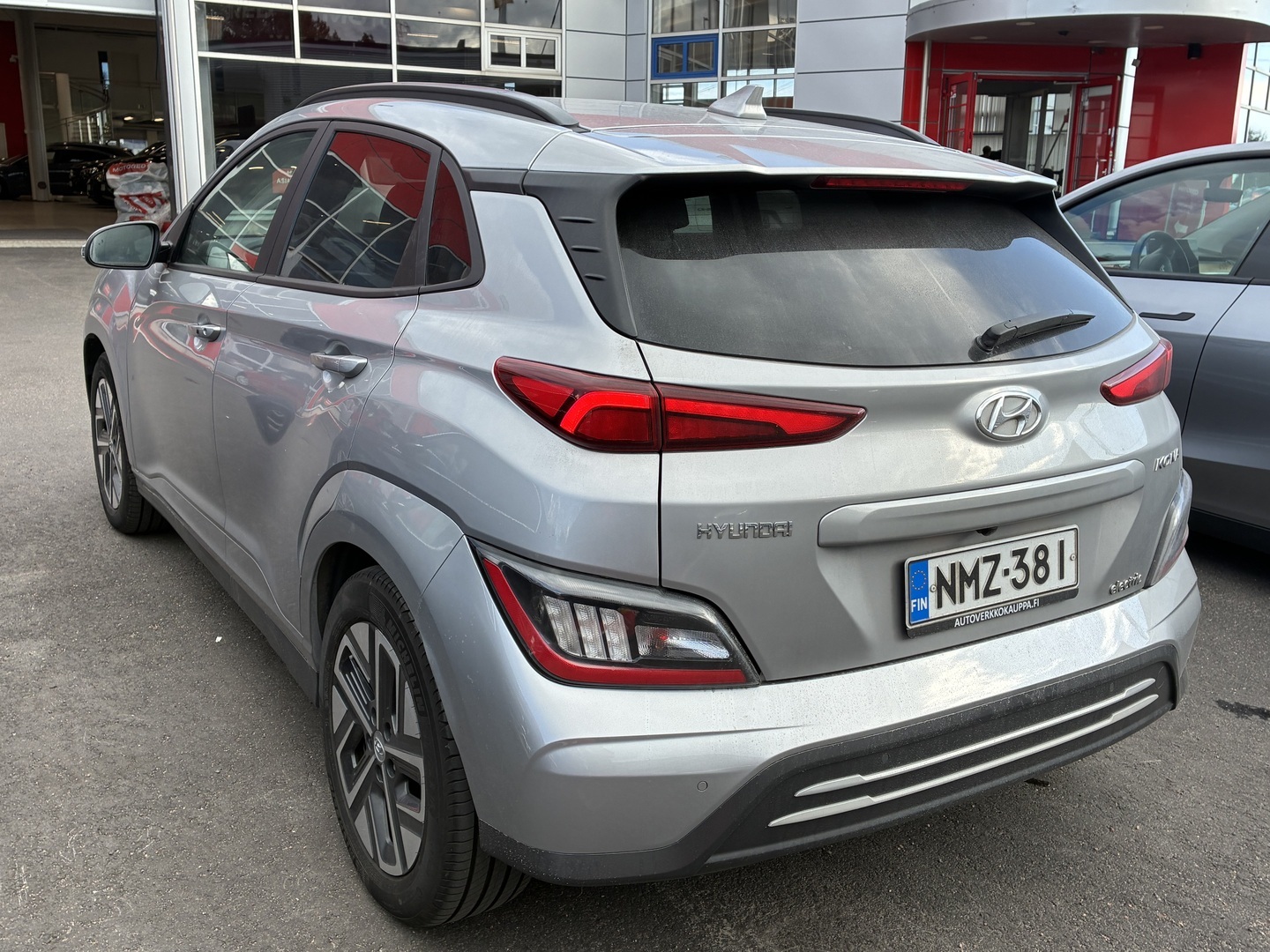 Hyundai - KONA - electric 64 kWh 204 hv Style MY21 - Maastoauto