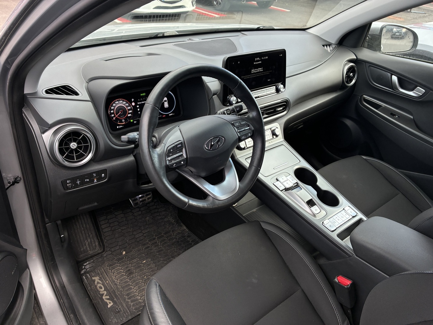 Hyundai - KONA - electric 64 kWh 204 hv Style MY21 - Maastoauto