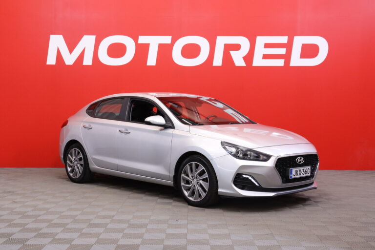 Hyundai - i30 Fastback - 1,4 T-GDI Comfort Limited // Suomi-auto / Vakkari / Keyless / Kamera / Navi // - Viistoperä