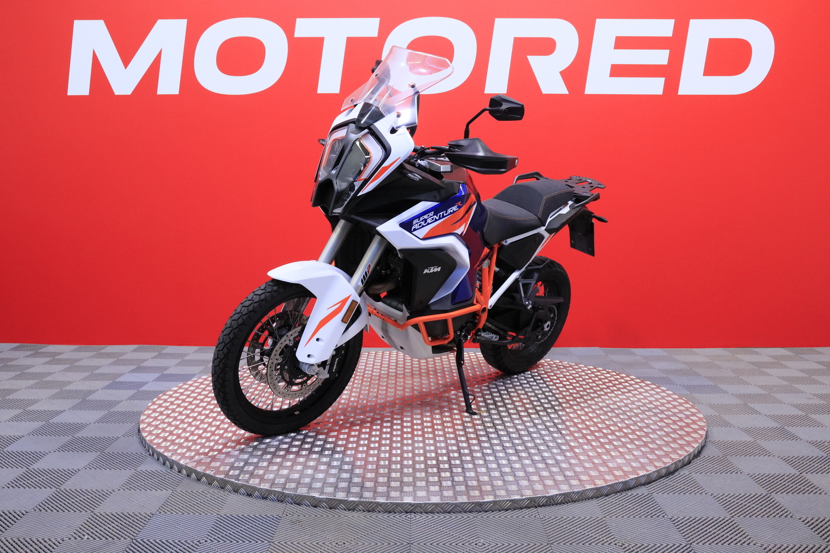 KTM - 1290 Super Adventure R - // Suomi-pyörä / Merkkihuollettu! // - Moottoripyörä