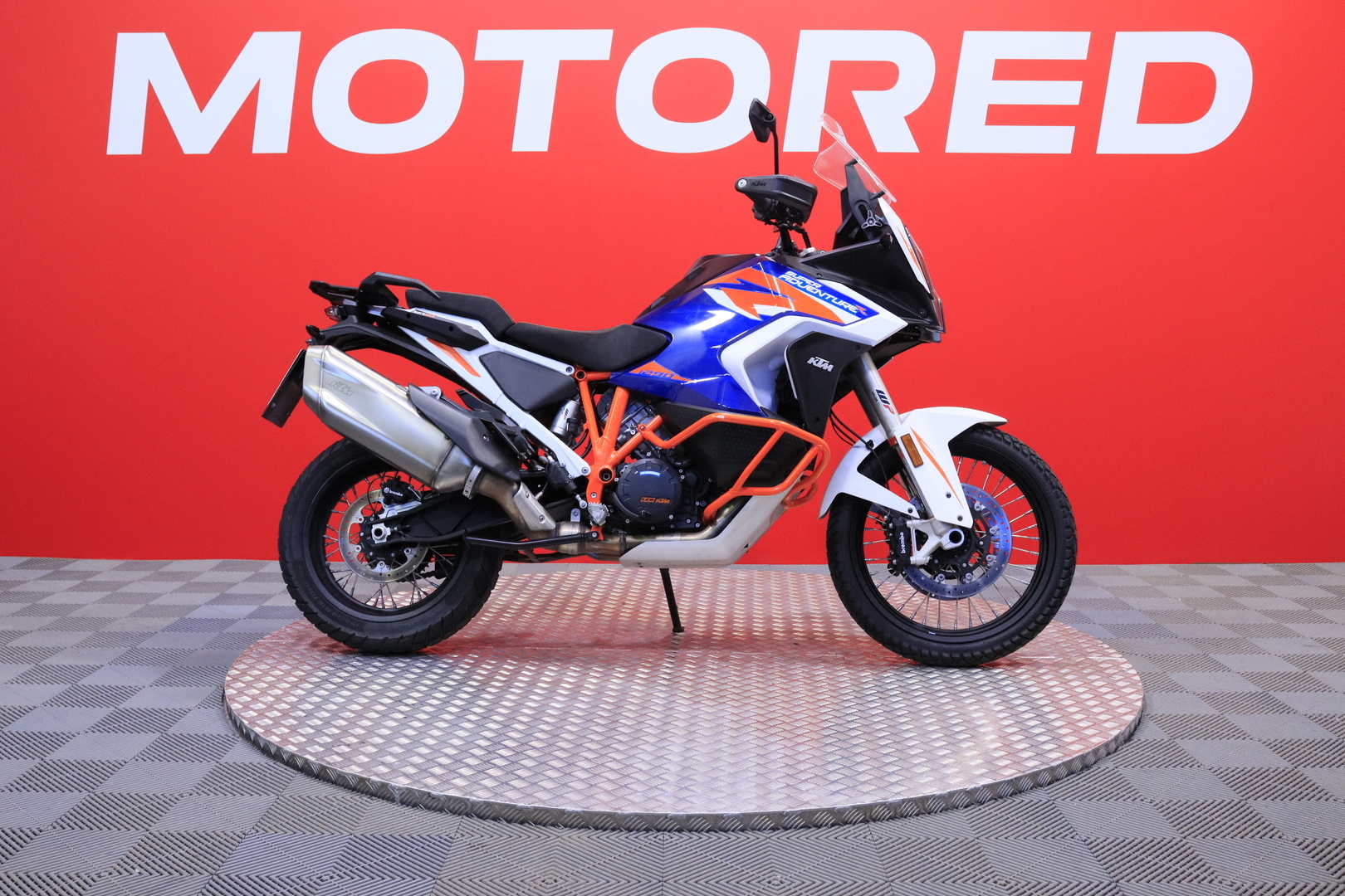 KTM - 1290 Super Adventure R - // Suomi-pyörä / Merkkihuollettu! // - Moottoripyörä