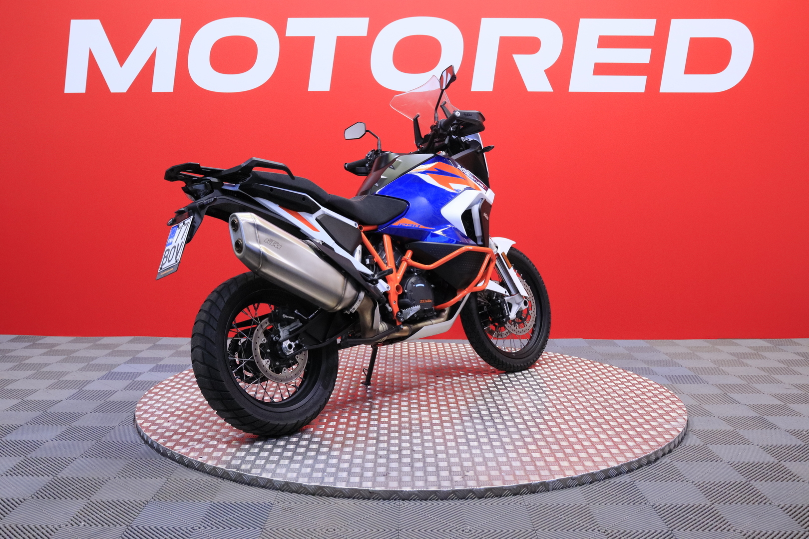 KTM - 1290 Super Adventure R - // Suomi-pyörä / Merkkihuollettu! // - Moottoripyörä